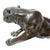 Metal Antique 19th Century Japanese Meiji Okimono Bronze Tiger Sculpture - Signed For Sale - Image 7 of 12