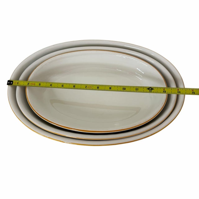 Villeroy & Boch Villeroy & Boch Basket Pattern Oval Casserole Dish - Set of 3 For Sale - Image 4 of 7
