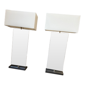 Contemporary Porta Romana Table Lamp - a Pair