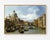 Not Yet Made - Made To Order The Entrance to the Grand Canal, Venice by Canaletto, Vintage Art Print, 60" X 40" For Sale - Image 5 of 10