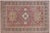 Blue Bohemian Kazak Tribal Light Purpl/Light Blue Wool Rug - 4'0''x5'9'' For Sale - Image 8 of 10