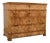 19th Century Burl Walnut Commode From France For Sale