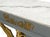 Neoclassical A Pair of Empire Revival Consoles With Gilded Sphinxes and Marble Tops For Sale - Image 3 of 17