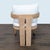 White Restoration Hardware Matira Teak Armchair With White Cushions For Sale - Image 8 of 11