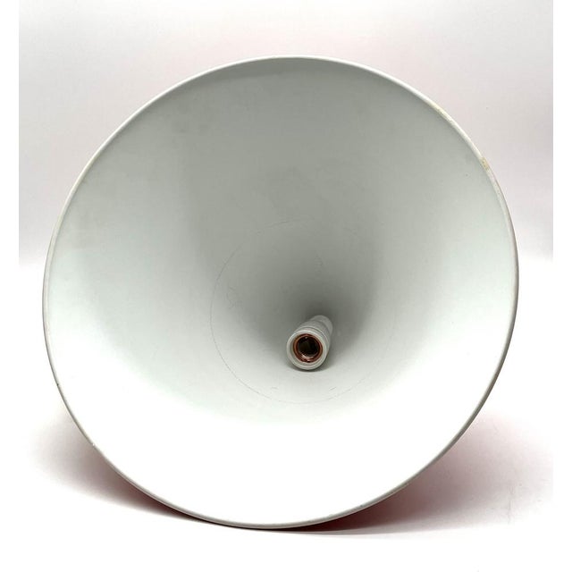 Metal Large Mid-Century Danish Billiard Pendant Lamp in the style of Louis Poulsen, 1960s For Sale - Image 7 of 16
