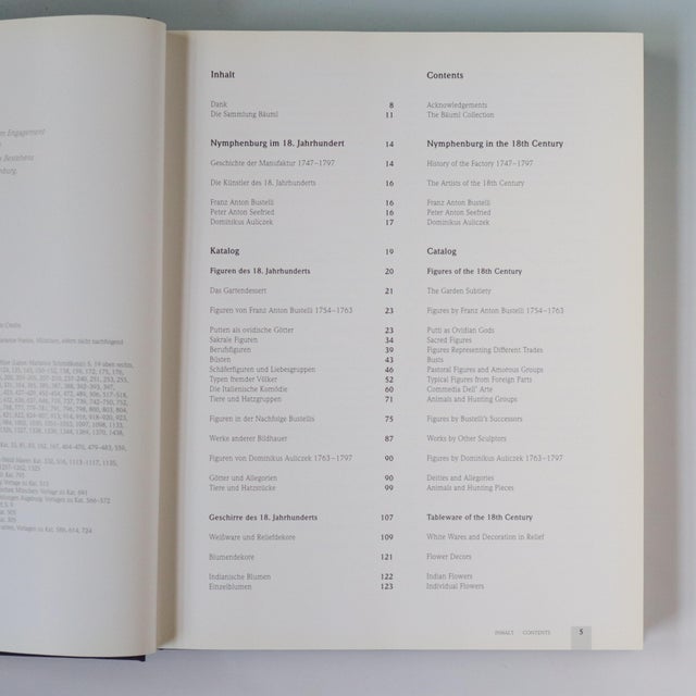 1997 Nymphenburger Porzellan Bäuml Collection by Alfred Ziffer For Sale - Image 10 of 14