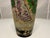 Art Nouveau Art Nouveau Enamel Art Glass Vase: Maiden in Vineyard For Sale - Image 3 of 10
