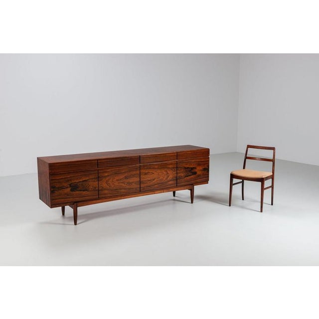 FA-66 Sideboard in Rosewood by Ib Kofod-Larsen for Faarup, Denmark, 1960 For Sale - Image 9 of 18