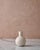 Sculptural Quintet of Ceramic Candle Holders by Lostine in Matte White For Sale In Baltimore - Image 6 of 11