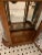 1990s Petite Curved Glass Curio Pulaski French Empire Style For Sale - Image 5 of 12