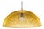 Galvanized Iron Wire Dome Suspension, Gold - Moire Dome Collection by Schema for Oggetti For Sale