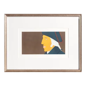 George Washington From Spirit of Independence, Kent Bicentennial Portfolio, Alex Katz