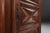 French Louis XIII Oak Wardrobe with Geometric Carving, Early 17th Century For Sale - Image 11 of 16