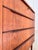 Wood Teak Chest of Drawers with Continuous Handles and Lock, Denmark, 1960s For Sale - Image 7 of 11