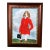 Contemporary Foxhound Dog Small Print by Judy Henn Vintage Frame For Sale