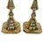 Antique Brass Beehive Candle Holders - A Pair For Sale - Image 6 of 7