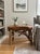 Rustic Live-Edge and Antler Accent Table For Sale - Image 4 of 10