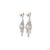 8.19 Carat Round Brilliant Cut Diamond Gold Earrings, Pair For Sale In New York - Image 6 of 9