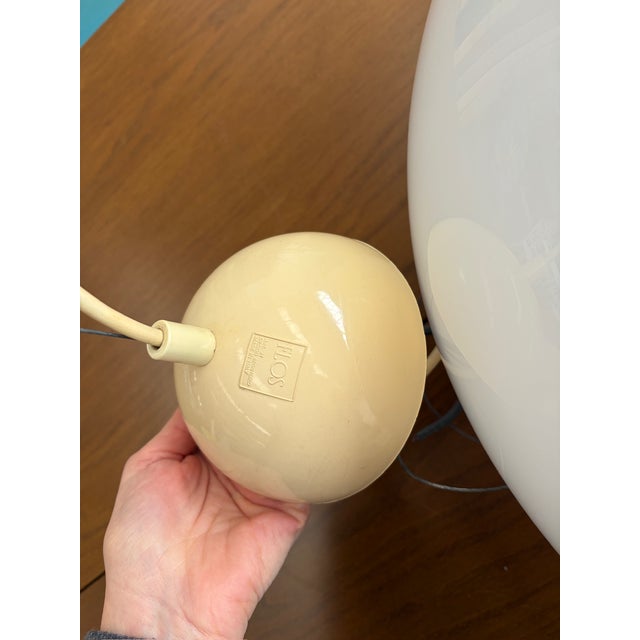 Metal Black and White Ceiling Lamp by Achille Castiglioni for Flos, 1970s For Sale - Image 7 of 18