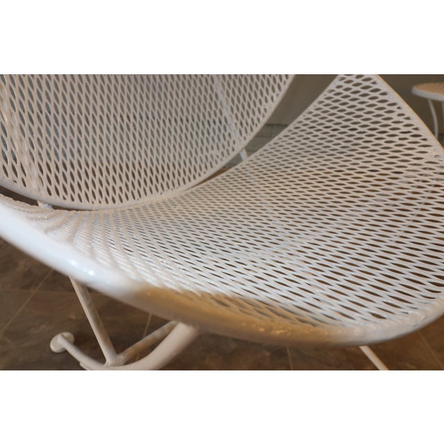 Salterini "Radar" Atomic Lounge Set, Mid-Century Modern, C. 1955–1965, Attributed, 6 Pieces For Sale - Image 18 of 18