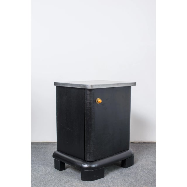 Art Deco Nightstand, 1930s For Sale - Image 3 of 6