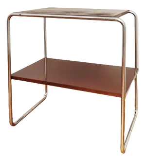 B12 Table by M. Breuer for Thonet
