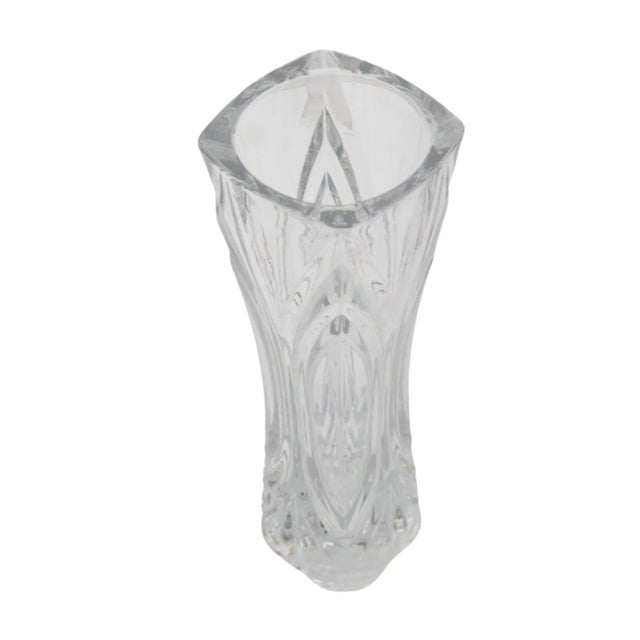 Crystal Vase, Cristal D'Arques, France, 1970s. For Sale - Image 4 of 9