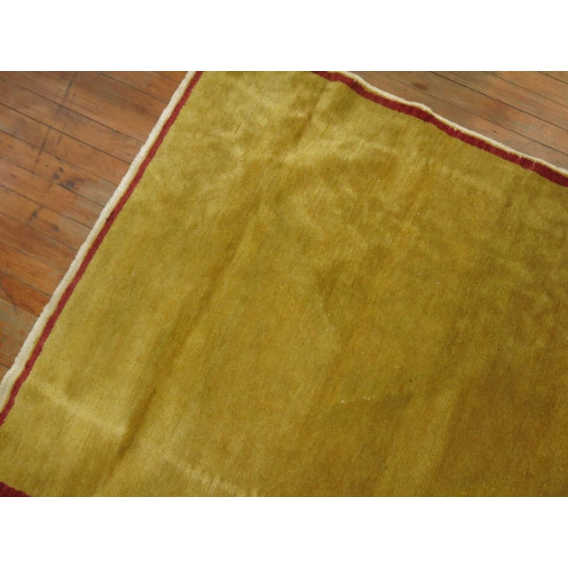 Vintage Turkish Modernist Rug For Sale - Image 4 of 6