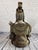 Brown 18th Century Monumental Chinese Polychromed Seated Guanyin Statute For Sale - Image 8 of 18