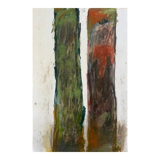 My Redwood Tree, Painting by Lisa Lightman For Sale