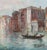 Alfred Pollentine, Grand Canal Mocenigo Palace in Venice, 19th Century, Oil Painting on Canvas For Sale - Image 6 of 14