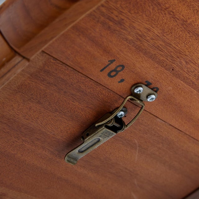 Brown Vintage Teak Dining Table from Skovby For Sale - Image 8 of 13