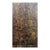Antique Tree of Life Carved Wood Barn Door Panel – Rustic Peacock & Floral Motif For Sale