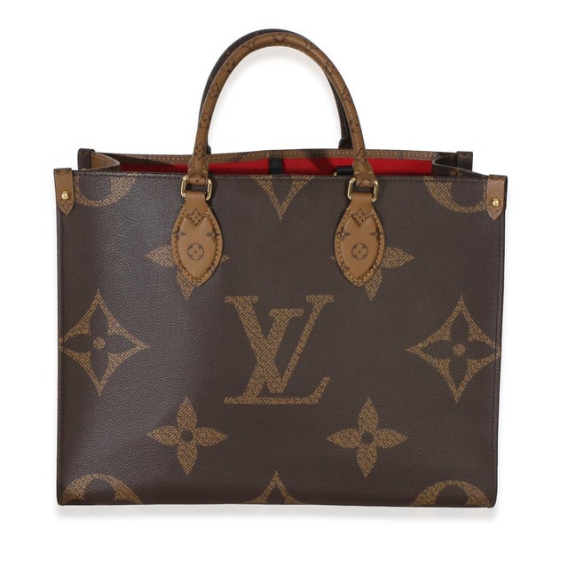 This bag says it all. The Onthego bag from Louis Vuitton is designed for busy lifestyles. Topped with two Toron handles...