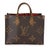This bag says it all. The Onthego bag from Louis Vuitton is designed for busy lifestyles. Topped with two Toron handles...