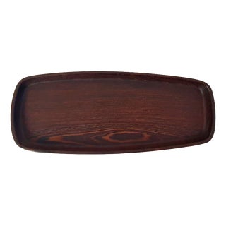 Mid-Century Modern Teak Tray attributed to Hans Gustav Ehrenreich, 1950s For Sale