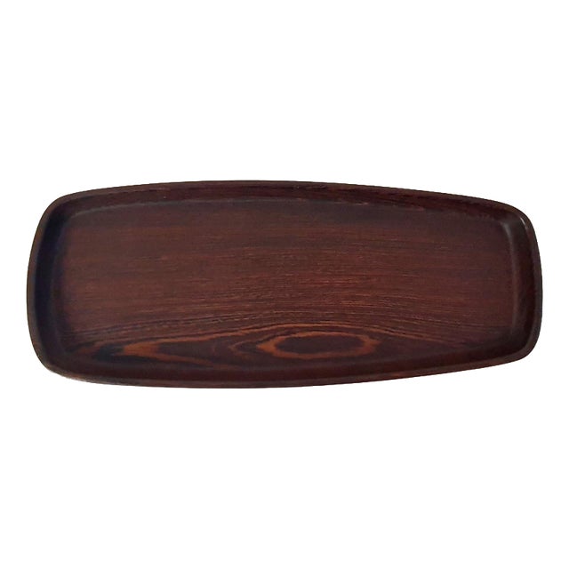 Mid-Century Modern Teak Tray attributed to Hans Gustav Ehrenreich, 1950s For Sale