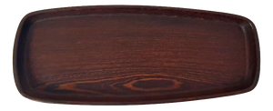 Mid-Century Modern Teak Tray attributed to Hans Gustav Ehrenreich, 1950s