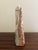 Brown Neoclassical Solid Marble Green and Brown Obelisk For Sale - Image 8 of 8