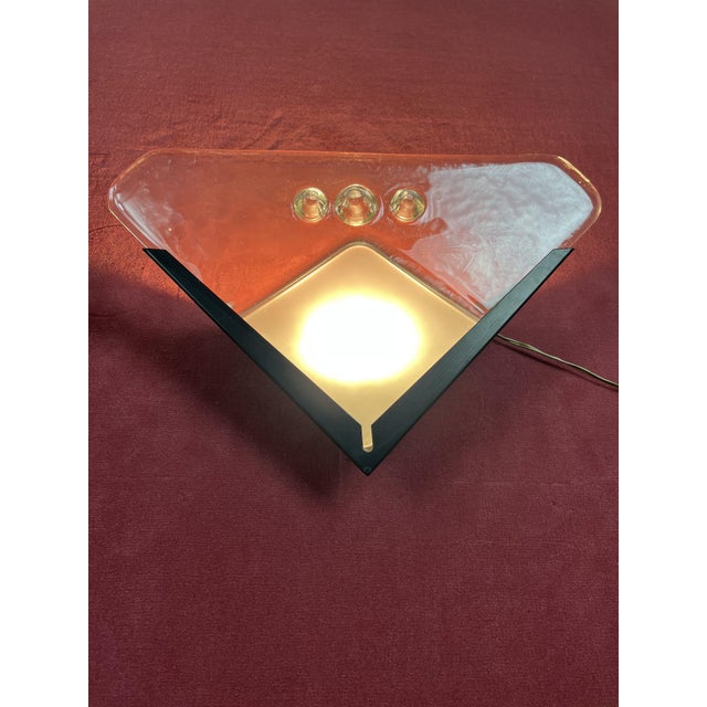 Murano Glass Wall Lamps, 1970s, Set of 2 For Sale - Image 16 of 18