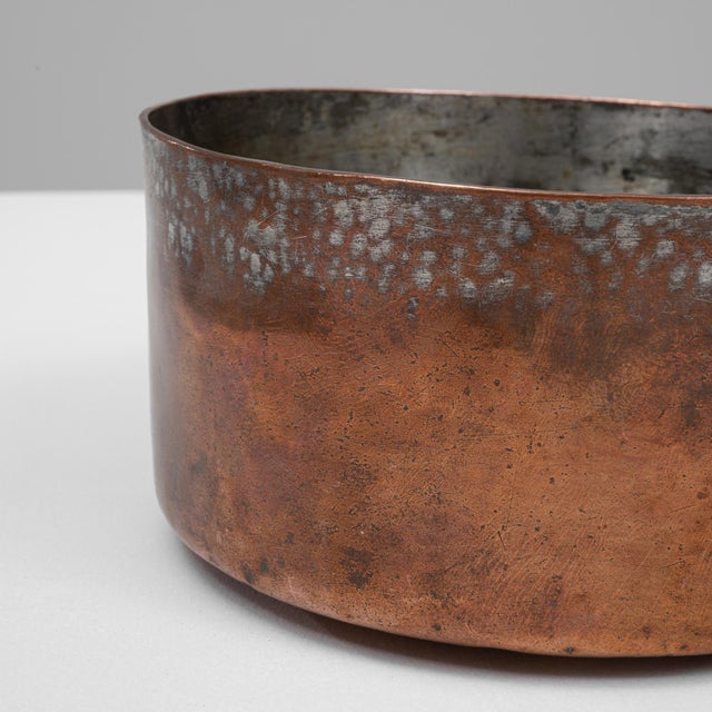 19th Century French Copper Pot For Sale In Greensboro - Image 6 of 18