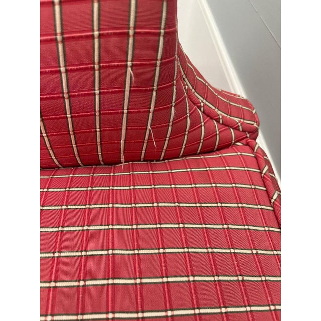 Traditional Mid 20th Century Pair of Small Lounge Chairs For Sale - Image 3 of 7