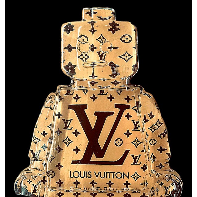 Contemporary Vincent Sabatier, Vuitton I, 2021, Silkscreen For Sale - Image 3 of 9