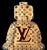 Contemporary Vincent Sabatier, Vuitton I, 2021, Silkscreen For Sale - Image 3 of 9