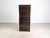 Vintage Brown Filing Cabinet from USM Haller For Sale - Image 4 of 11