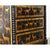 English Vintage Painted Chest with Deer Decoupage For Sale - Image 9 of 12