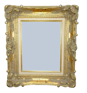 Vintage French Provincial Gold Wall Mantle Frame
