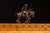 Bronze 1970 John Polland “Wanted” Limited-Edition Solid Bronze Western Sculpture For Sale - Image 8 of 8