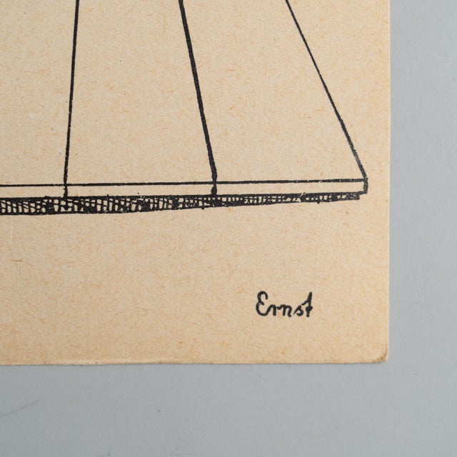 Paper Max Ernst, Fiat Modes - Pereat Ars, Print, 1970 For Sale - Image 7 of 10