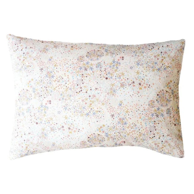 Pillowcase Made With Liberty Fabric Adelajda Mustard For Sale In San Francisco - Image 6 of 6